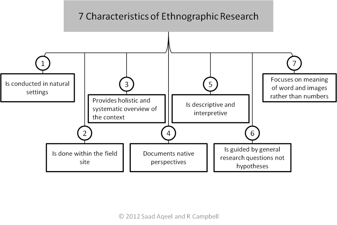 ethnographic thesis study